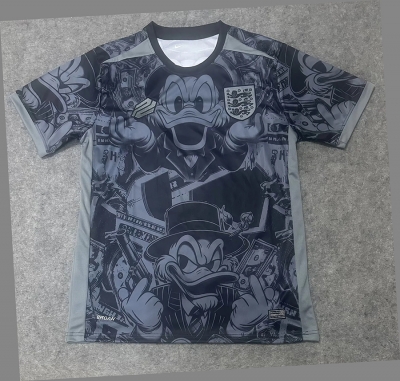 2627 England DUCK special version soccer jersey size S-4XL